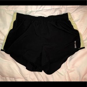 Reebok running shorts